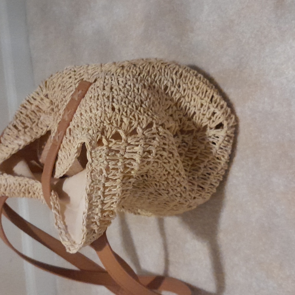 Handbag- straw - Picture 3 of 12